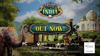 【Railway Empire 2】レイルウェイ エンパイア 2 DLC第3弾『インド』ローンチトレーラー