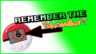 Ahhh the Pokewalker