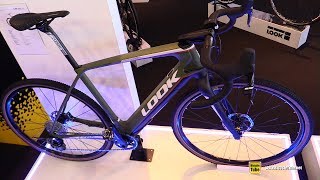 2019 Look e-765 Gravel Disc Cycle Cross Bike - Walkaround - Debut at 2018 Eurobike