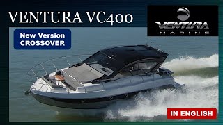 VENTURA V400 NEW CROSSOVER: Lake Trial \u0026 Presentation (English)