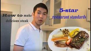 Cách làm Bò Bít Tết - Beefsteak Chuẩn Vị 5 Sao Tại Đức