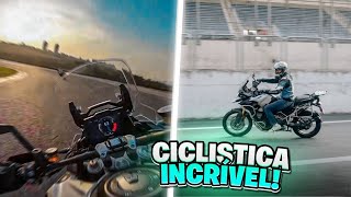 TESTE RIDE NA NOVA TIGER 1200 RALLY EXPLORER NO AUTODROMO DE INTERLAGOS!