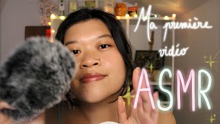 Ma première vidéo ASMR ✨ (Je suis un peu timide 🫣)