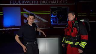 Feuerwehr Atemschutz - Einsatzkurzprüfung - KFV Dachau