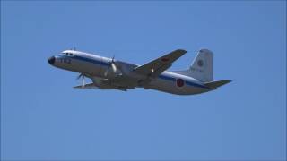 美保基地航空祭 2017 オープニングフライト C-2/C-1/T-400/YS-11