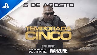 Call of Duty: Modern Warfare & Warzone - Tráiler PS4 Temporada 5 en ESPAÑOL | PlayStation España