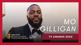 Mo Gillian reveals his dream Lateish Show guest | Virgin Media BAFTA TV Awards 2022
