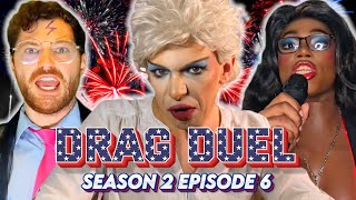 Drag Duel | S2E6 - Public SERVE-ice Announcements 🎤