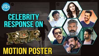 Celebrity Response About RRR Motion Poster | Ram Charan | Jr NTR | Ajay Devgan | SS Rajamouli