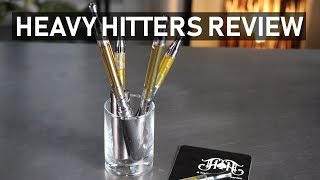 Heavy Hitters Solventless Concentrate Cartridge \u0026 Pens Review  (1G OG Kush + 2.2G Blue Dream)