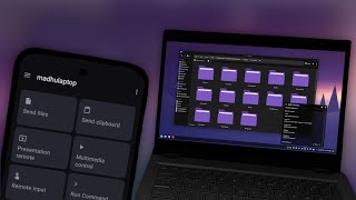 The Ultimate Ecosystem with Any Operating System (KDE Connect)