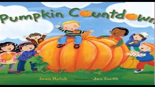 Pumpkin Countdown  Read Aloud Book