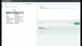 Hackerrank SQL Solution #5 Basic SQL - Japanese Cities' Attributes