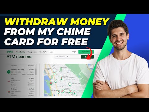 Where can I withdraw money from my Chime card for free? | ATMs without fees