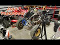 Full Teardown of a Honda TRX 250R Hybrid