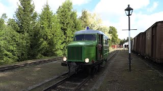 Санитарная мотодрезина СМД 1-345 / Narrow gauge railway ambulance SMD 1-345