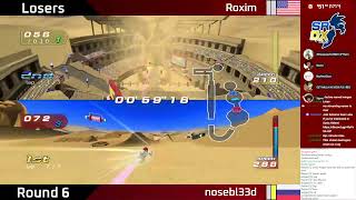 FBOpen13 | Roxim vs nosebl33d | Losers Round 6 | Sonic Riders DX 1.0.1 Online Tournament