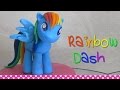 Come fare Rainbow Dash, My Little Pony in pasta di zucchero Come fare Rainbow Dash, My Little Pony in pasta di zucchero