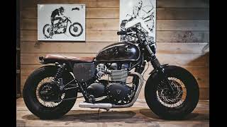 Triumph Bonneville Bobber by BAAK Motocyclettes