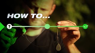 How To Tie Darrell Peck's Simple Wafter Rig! | Korda Carp Fishing