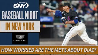 Should the Mets be worried about Edwin Diaz after another blown save? | Baseball Night in NY | SNY
