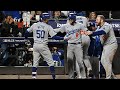 ALL 10 RUNS from the Dodgers BIG win in NLCS Game 4! (Shohei and Mookie homer!)