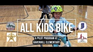 All Kids Bike Kick Off