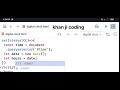 Digital Clock with Colorful Glowing Effect using HTML CSS & JavaScript