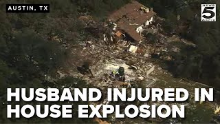House explodes damaging 24 surrounding houses