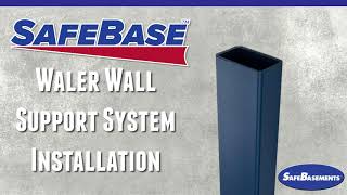 The Ultimate Guide To The SafeBase™ Waler Installation