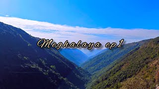 Meghalaya - Episode 1 |  Travel Vlog |  Guwahati | Shillong | Laitumkhrah  | Laitlum Grand Canyon