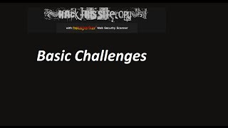 HackThisSite Tutorial - Basic 2