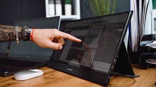 Top 5 Best Portable Touchscreen Monitor In 2020
