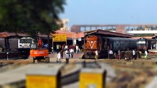 Action packed Mysore junction - Indian Railways