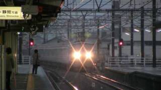 駅撮りJR三島駅028 EF66甲種輸送東京ﾒﾄﾛ10000系