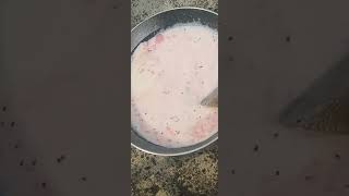 Strawberry Falooda 🍓🍹 Instant falooda🧋 #Shorts #YoutubeShorts