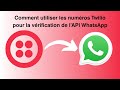 How to Buy a Twilio Number for WhatsApp API Verification | Step-by-Step Tutorial