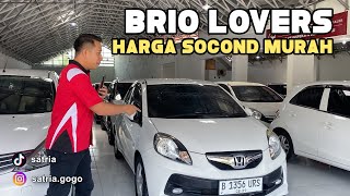 Honda Brio Lovers - City Car Terbaik Dikelasnya - Harga Murah Masih Bisa Nego