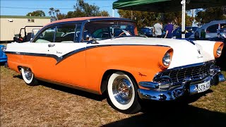 1956  Ford Fairlane  victoria