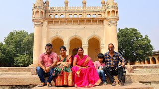 Kadapa Trip Day2 ☺️Travel Vlog 🤩మర్యాద రామన్న షూటింగ్ స్పాట్👌కడపలో మా రెండవ రోజు😃సూపర్ ఎంజాయ్ చేసాం😁