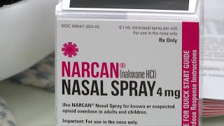 Local law enforcement agencies increase Narcan doses to tackle opioid crisis