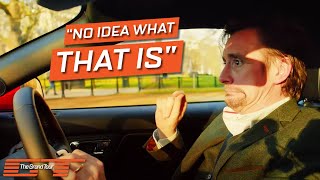 Richard Hammond's Tour of London In The First Right Hand Drive Ford Mustang | The Grand Tour