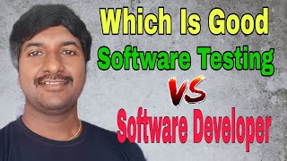 Which is Better Option Software Developer or Software Testing