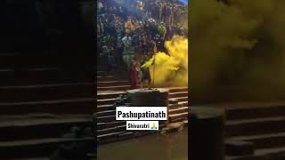 Maha Shivaratri Pashupatinath | #shorts