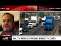 Democratic Alliance's Kevin Mileham on SA's rising energy costs