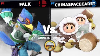 Fernwood Friday Fights #15 / Falk (Falco) Vs. CHINASPACECADET (Ice Climbers) (Winners R2)