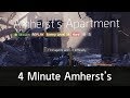 The Division 1.7.1 | 4 Minute Amherst's Apartment Speedrun