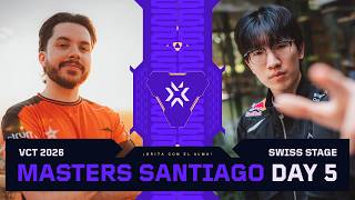 NRG vs. TL | G2 vs. T1 — VALORANT Masters Santiago — Swiss Stage