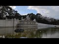 the neptune fountain pond in austria. gloriette hill schönbrunn palace vienna