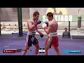 BEST PS5 UNDISPUTED RANKED #100 BOXER /RUNNIN WITH SUBS